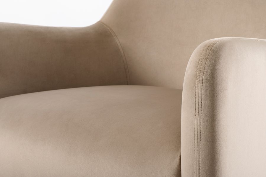 Delta Fauteuil - Taupe-view5