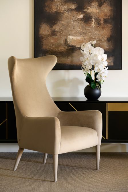 Delta Fauteuil - Taupe-view2