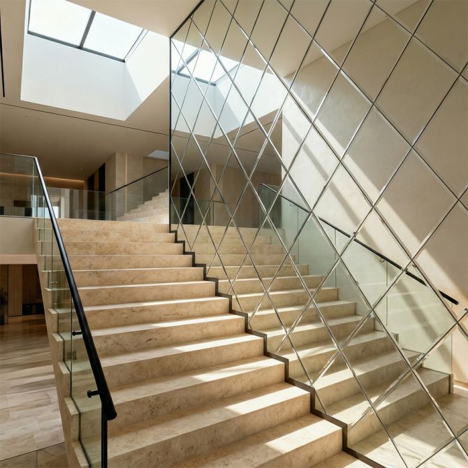 Wandtegels van Spiegelglas Ruitvormig Pak-view2