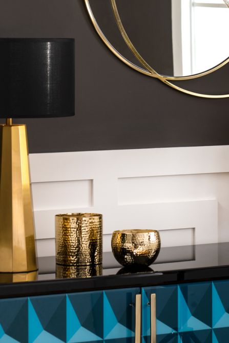 Docena Table Light Black / Brass-view3
