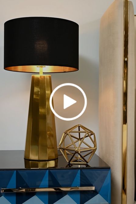 Docena Table Light Black / Brass-view4