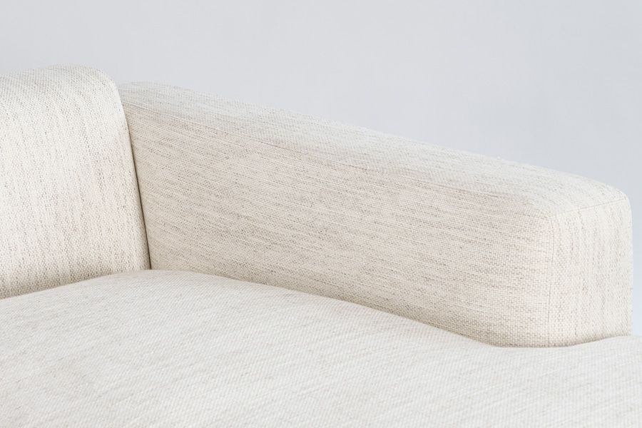 Dolce Corner Sofa Left Hand Natural Linen -view4