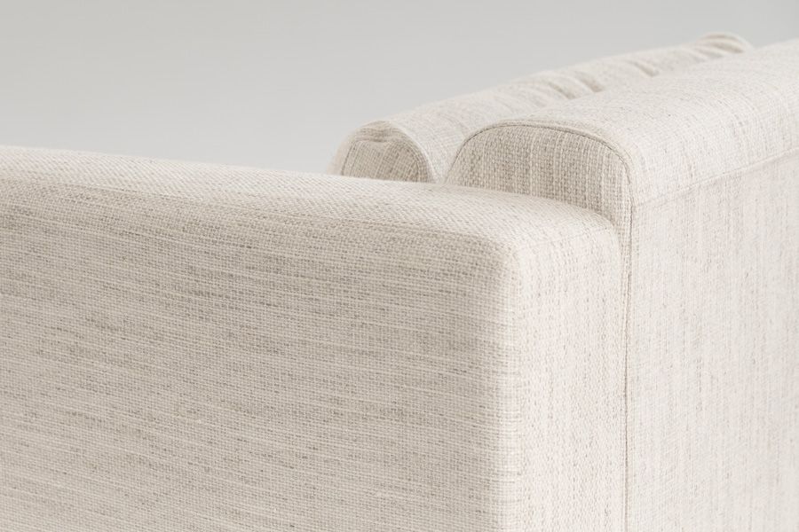 Dolce Corner Sofa Left Hand Natural Linen -view5