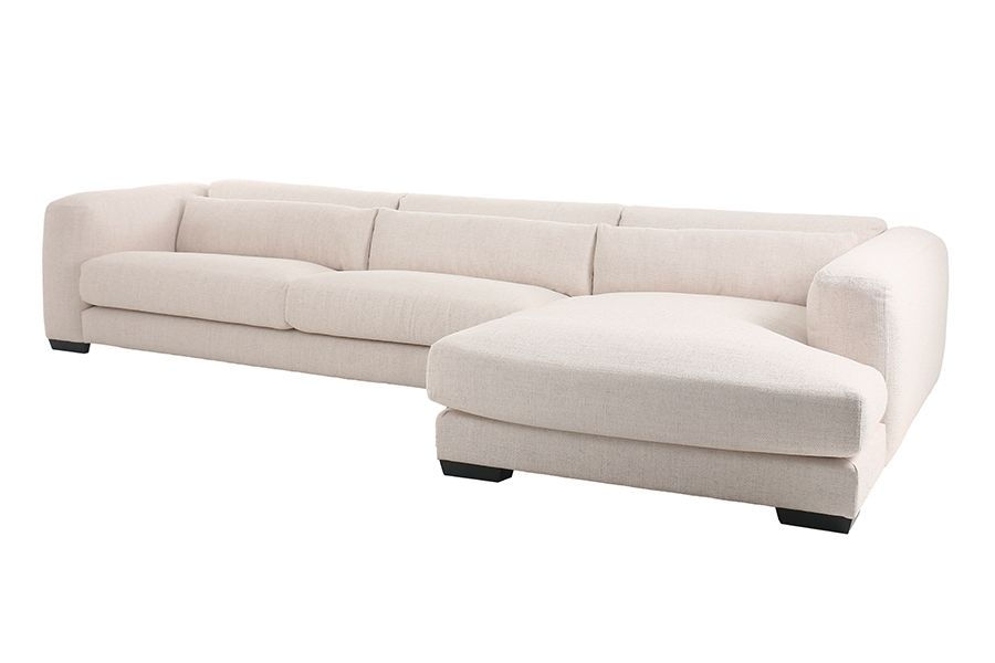 Dolce Extra Stor Hörnsoffa -  Natural Linen - Höger-view2