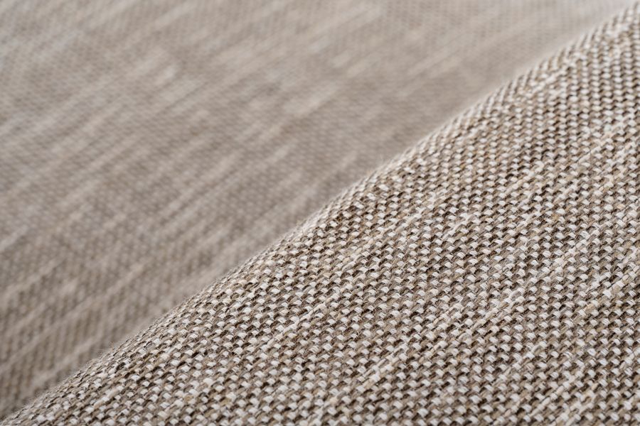 Dolce Divano con Angolo Destro - Talpa scuro - Lino-view6