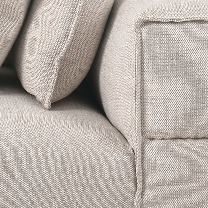 Doppio 3-Sitzer Sofa - Natürliches Poratti-view7