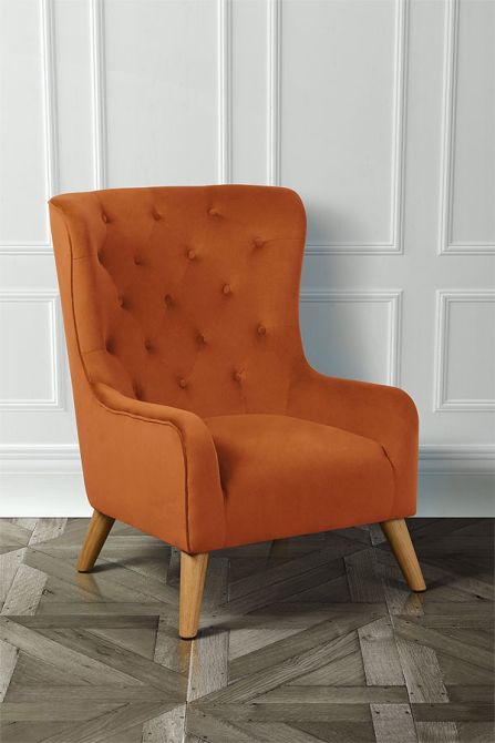 Fauteuil Dorchester - orange foncé - Image #0