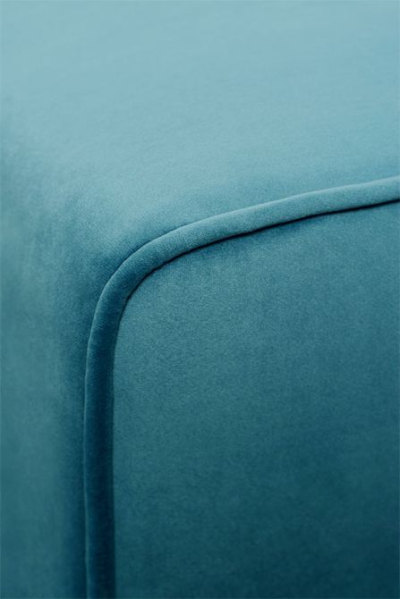 DORCHESTER gepolsterter Lounge-Sessel Aegean blue - Bild #0