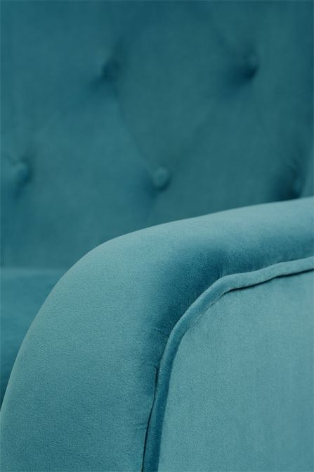 Dorchester Loungefåtölj, Aegean Blue - Bild #0