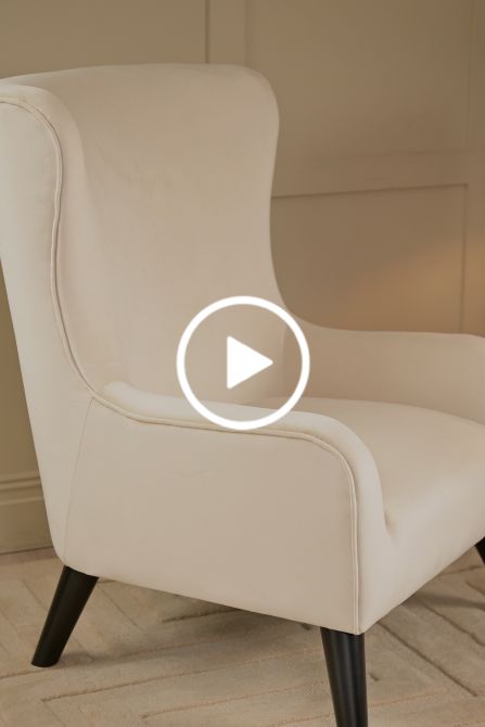 Dorchester Lounge Armchair, Chalk-view2