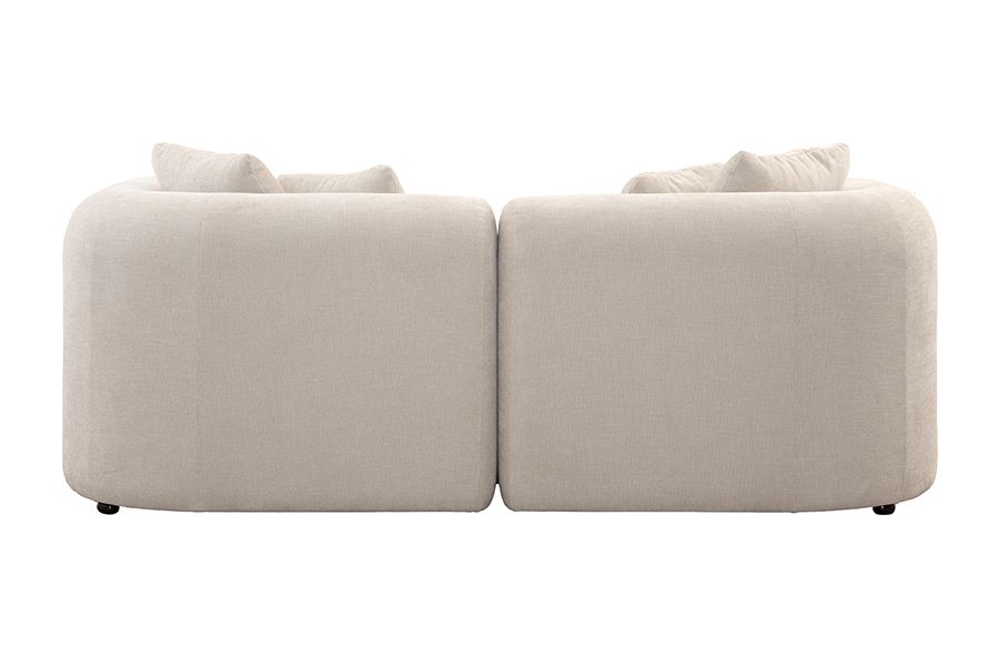 Dune Sofá de 2 plazas - Pergamino-view4