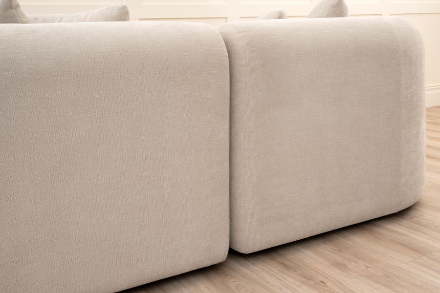 Dune Sofá de 2 plazas - Pergamino-view7