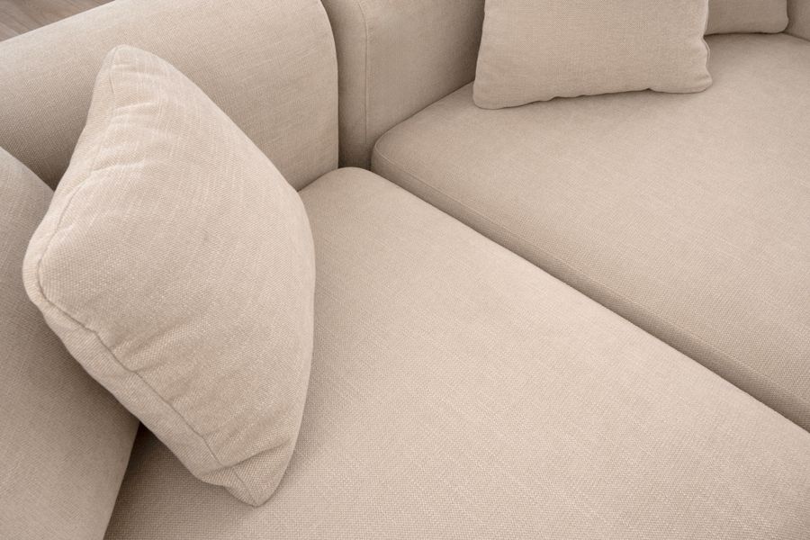 Dune Sofá de 2 plazas - Pergamino-view8