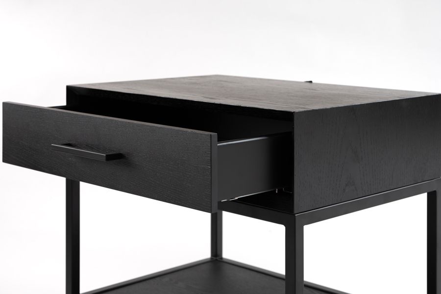 Duo Table de chevet - Noir-view4