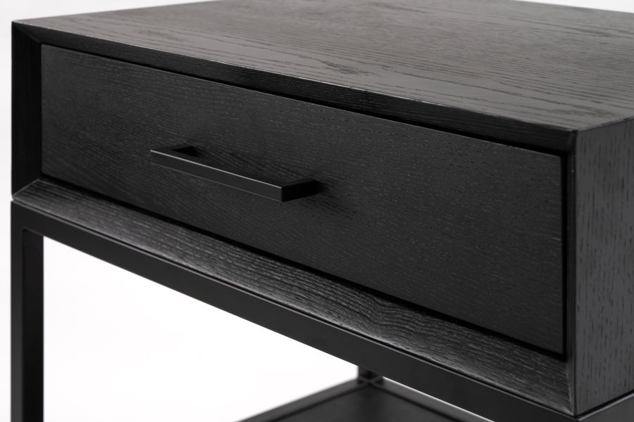 Duo Table de chevet - Noir-view5