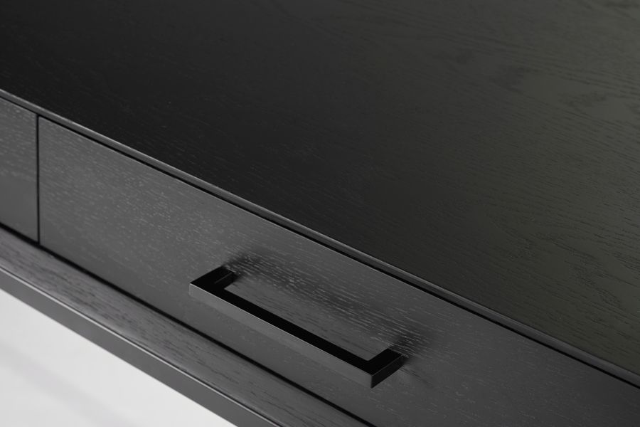 Duo Bureau/Kaptafel/Console Zwart-view5