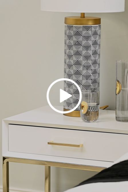 Duo Sängbord - Vitt-view4