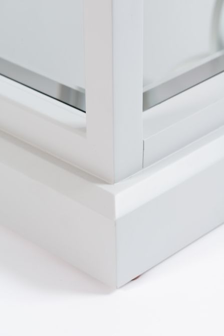 Etienne Grey Side Table-view5