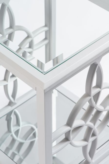 Etienne Grey Side Table-view3