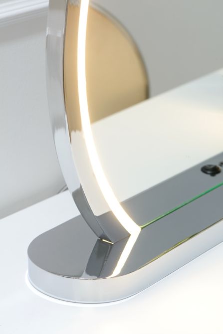 Elara Sminkspegel - Silver-view3