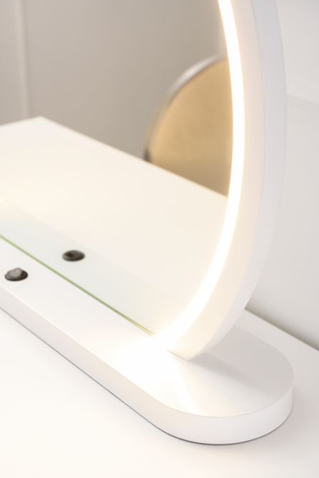 Elara Miroir - Blanc-view3