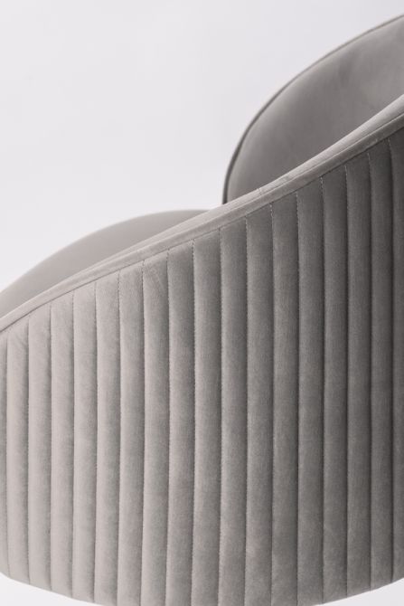 Ella Barstol - Dove Grey - Bas i Mässing -view5