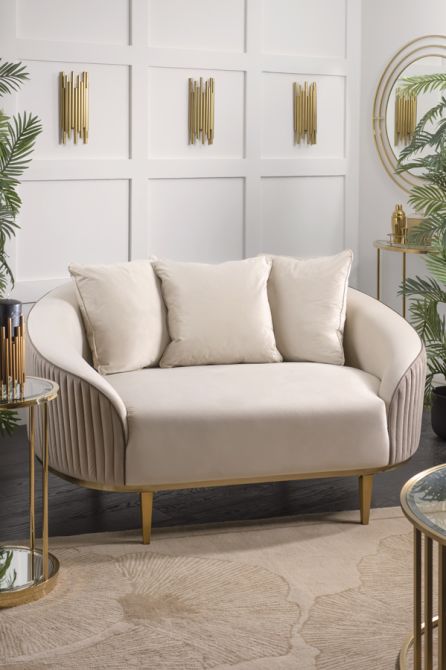 Rubell Lámpara de pared Latón-view5