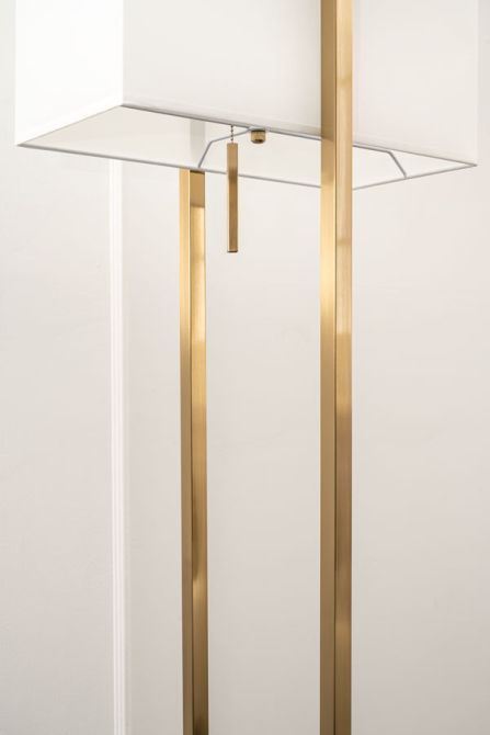 Ellington Vloerlamp Messing-view6