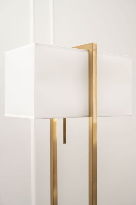 Ellington Vloerlamp Messing-view2