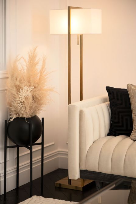 Ellington Vloerlamp Messing-view3