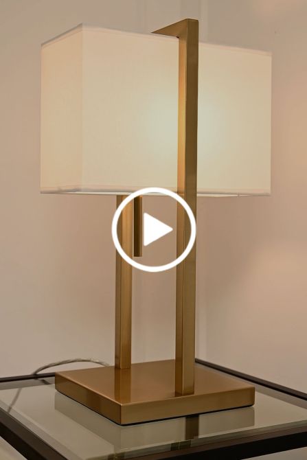Ellington Lampe de table en laiton -view5