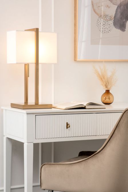 Ellington Lampe de table en laiton -view2