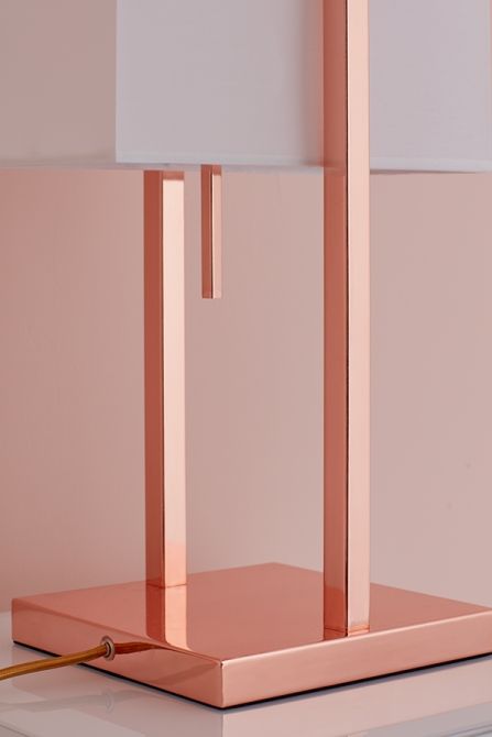 Ellington Rose Gold Table Light-view3