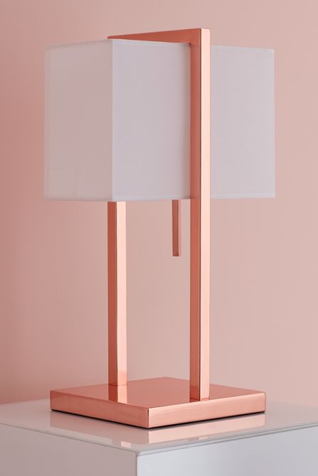 Ellington - Lámpara de mesa Oro Rosa - Imagen #0