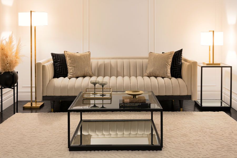 Ellington Vloerlamp Messing-view5