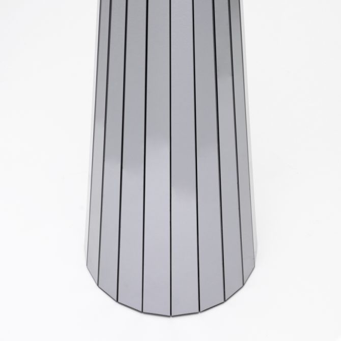 Emmeline Table de Bar Miroir fumé-view5