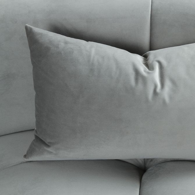 Essen Large Corner Sofa – Dove Grey  - Image #0