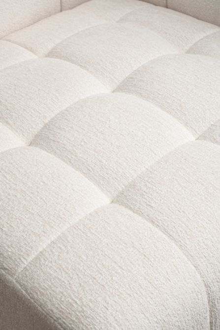 Essen Canapé 3 places – Ivoire Chenille-view5