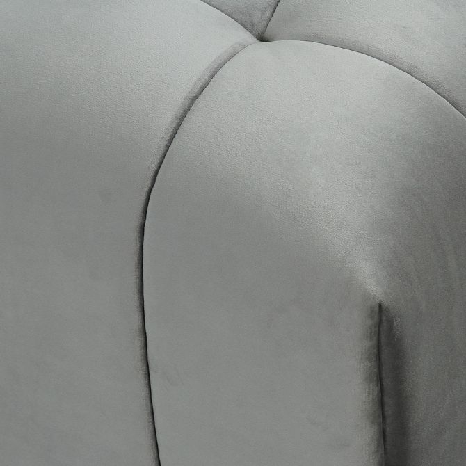 Essen Five Seat Sofa – Dove Grey - Image #0