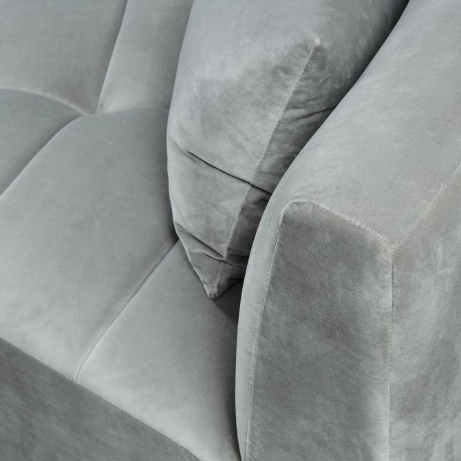 Essen Grosses Ecksofa – Taubengrau-view5