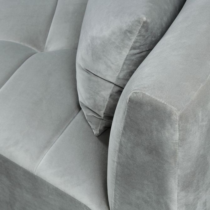 Essen Five Seat Sofa – Dove Grey - Image #0