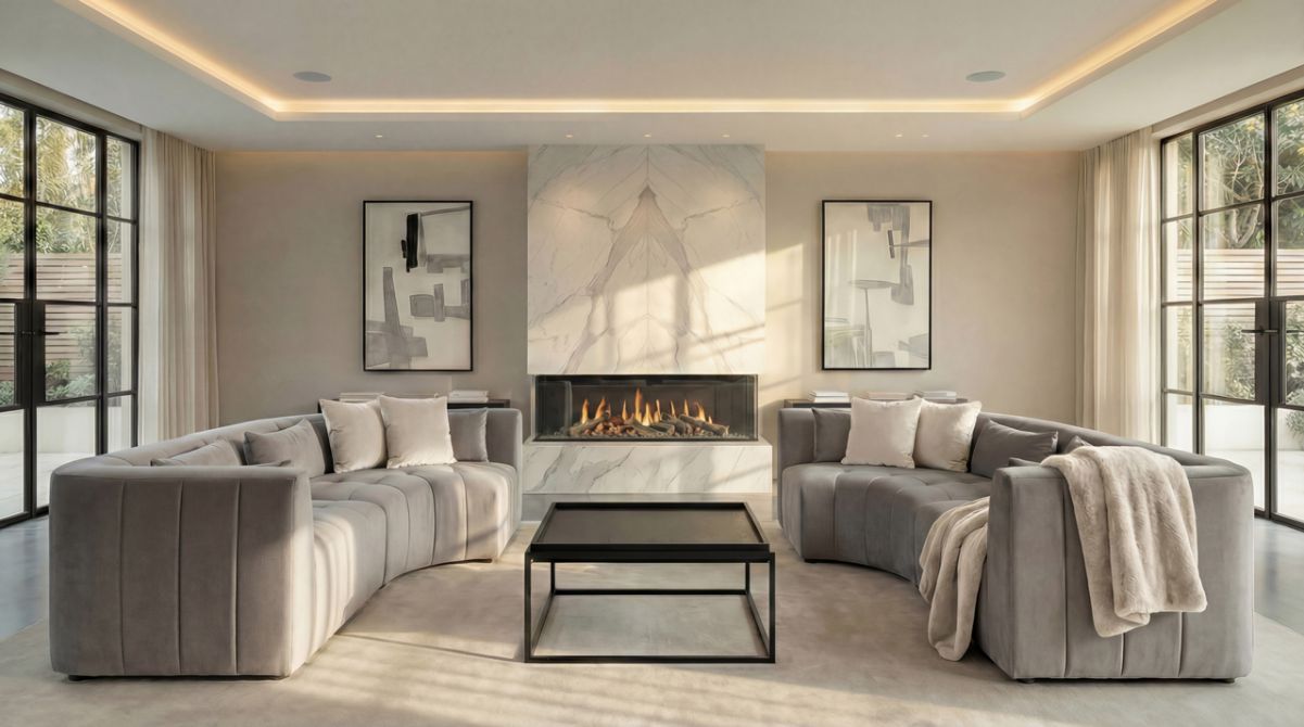 Essen Hörnsoffa Höger Svängd – Dove Grey-view2