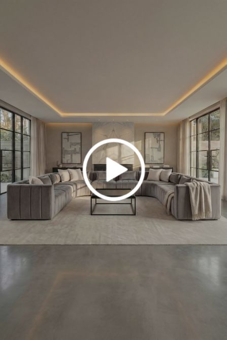 Essen Super Lounge Bank Duif Grijs-view3