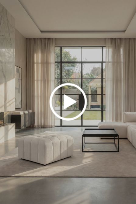 Essen Repose-pied - Chenille Ivoire -view3