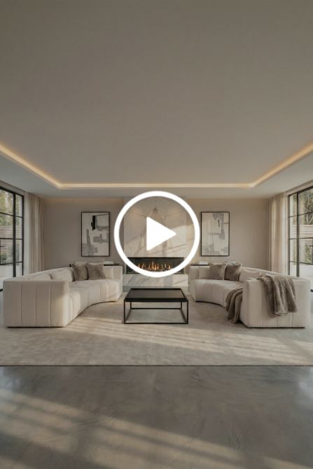 Essen Left Hand Curved Corner Sofa – Ivory Chenille -view3