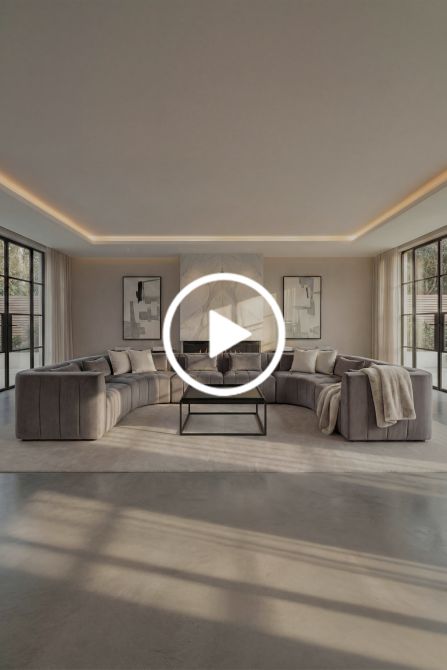 Essen Lounge Suite  - Gris Paloma-view3