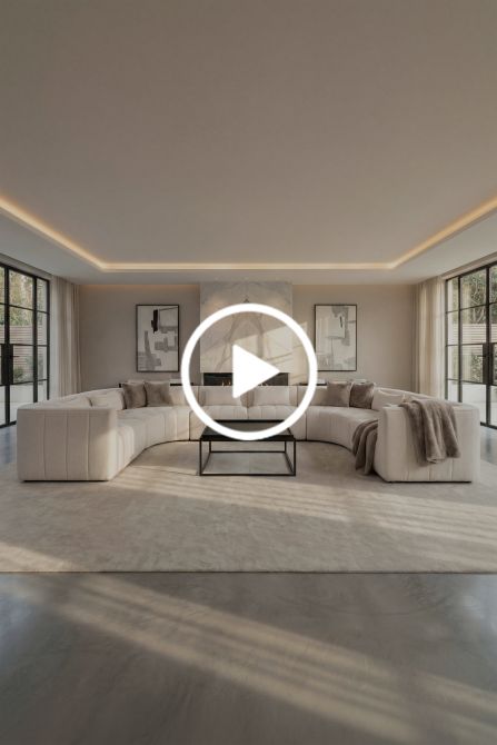 Essen Lounge Bank - Ivoor Chenille-view4