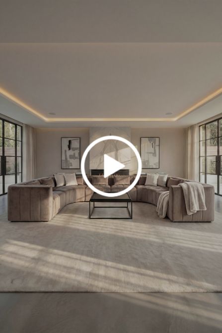 Essen Lounge Suite – Taupe-view3