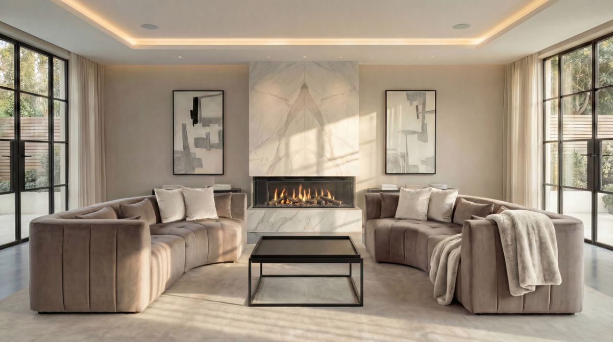 Essen Divano con Angolo curvo destro - Talpa-view2