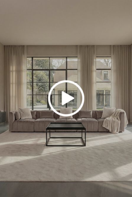 Essen Five Seat Sofa – Taupe -view3